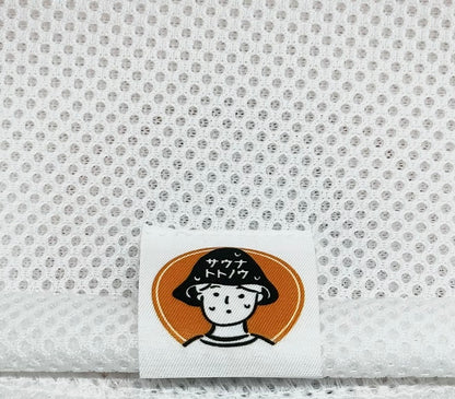 サウナトトノウのロゴ入りサウナハット